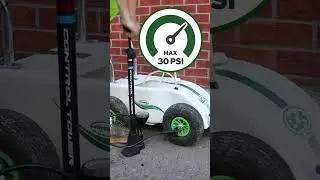 Quick Guide: Tyre Inflation for Line Marking Machines