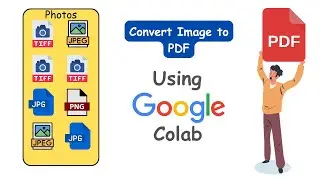 Convert Image to PDF | Combine all Images to PDF