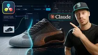 How VFX Artists Make Pro Product Ads With AI + 3D | DaVinci Resolve 21