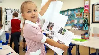 Year 4 ENS Onegino made a class book