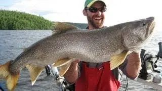 JigHeads - Trolling Giant Lake Trout with the Strike Saver release system (Part 2)