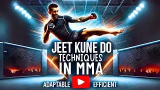 Jeet Kune Do Techniques in MMA