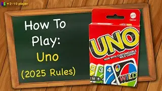 How to play Uno (2024 Rules)
