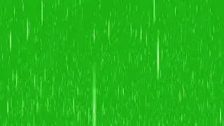 Rain Green Screen +   sound Effects
