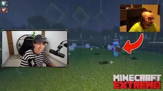 Spreen se encuentra a Xocas y le hace esto 😂 | Minecraft Extremo