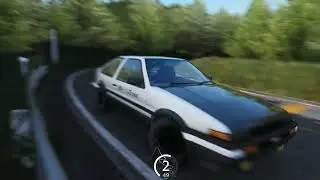 learning | Keyboard AE86 tuned on Mt Akina