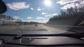 Гонка по кольцу с фордом апрель 2019