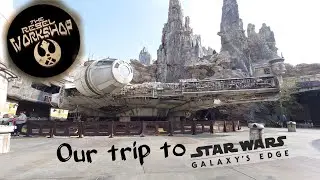 Star Wars: Galaxy's Edge Trip