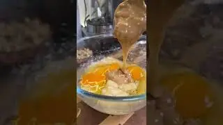 Банановий хліб. 