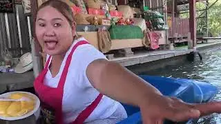 Damnoen Saduak Floating Market, Bangkok, Thailand