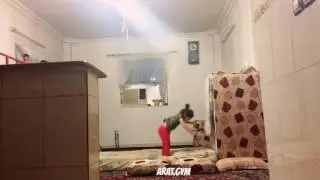Сальто маленькой девочки 2,5г  VHS Video