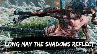 Sekiro: Long May the Shadows Reflect - Genichiro, Way of Tomoe (No-Hit Demon Bell / Charmless)