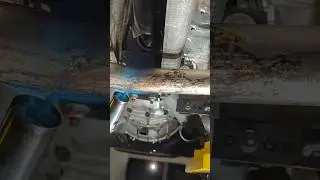 Burned Plastic Bag Removal Exhaust