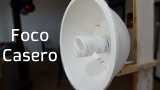Como Hacer un Foco Casero para Iluminación de Bajo costo | Bunker Maker