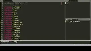 Replace all header file in one file in C++