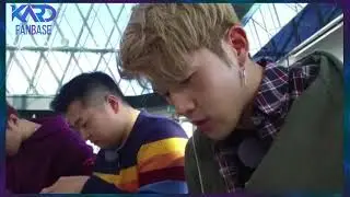 [171013] KARD BM & J.Seph making bracelets at Iksan city (Tour Avatar Facebook Live)
