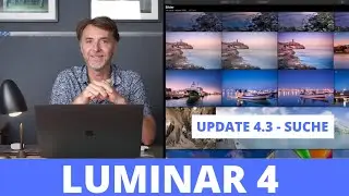 Skylum Luminar 4.3 - Foto-Suche