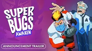 Superbugs: Awaken - Announcement Trailer | PC