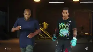 EA SPORTS™ UFC® 4 2 Обучение