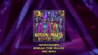 Acid Combo - Break the Rulez [190]  ( Hitech / Darkpsy / Hitech Trance / Psytrance / Dark )