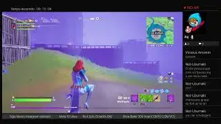 FORTNINE NA MADRUGA|CRIATIVO E BATTLE ROYALE(META 300 SUBS)