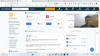 How to use Crunchbase Pro | Crunchbase Overview Tutorial - B2B Database Software