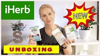 IHERB🌿РАСПАКОВКА♻️ /ТОНЕР/ВКУСНЯШКИ/МИСТ/ПАТЧИ 