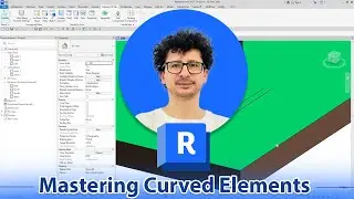 Mastering Curved Elements in Revit: Advanced Techniques!