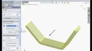 learn  solidworks 2010 Sheet Metal