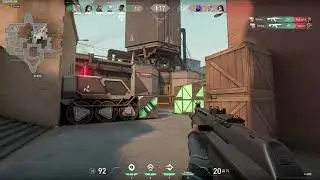 I got a valorant ace