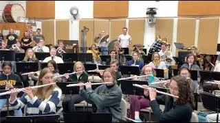 Gustie Rouser with the Gustavus Wind Orchestra: Give to Gustavus Day 2022