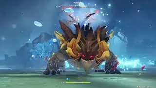 You can skip Azhdaha's charge move (Genshin Impact)