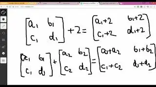 Pytorch Bootcamp   13 Numpy for Basic Matrix Arithmetic