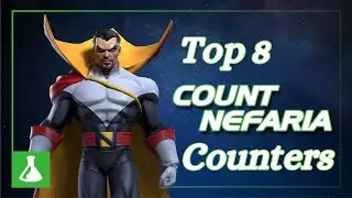 Top 8 Counters For Count Nefaria MCOC
