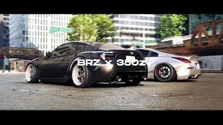 BRZ Rocket Bunny x 350Z Rocket Bunny // NFS Unbound Cinematic