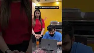 Wait For The Unexpected End🔥😂 #swatimonga #rajatswati #couplegoals #funny #comedy #ytshorts