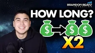 DOUBLING Your Money In The Stock Market - How Long Does It Take To Double Your Investments? 💸💸
