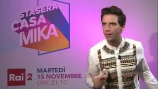 2016.11.04 Il Giornale it : Stasera Casa Mika interview