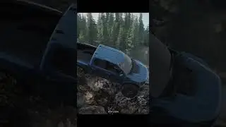Rock Crawl Fail! | 100ft Death Drop! | Ford Raptor | Snowrunner |