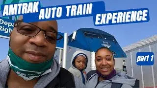 Our Amtrak Auto Train Experience | Moving New York To Florida | Part 1