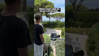 Classic European Rich kids….