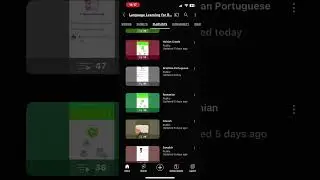 30+ language playlists available on this youtube channel 
