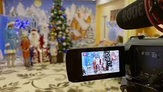 Новогодний утренник в группе 