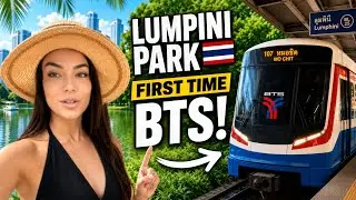 I got lost trying to ride the MRT in Bangkok
