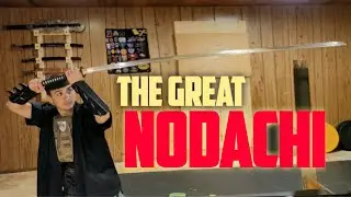 Nodachi Sword Of the Kami ( Samurai Sword Store Review )