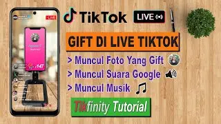 Cara Memunculkan Foto Suara dan Musik Saat Ada Yang Gift di Live Tiktok