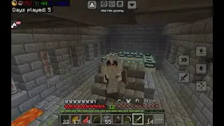 Starting New Survival Series Day 2 |🛑MINECRAFT LIVE 🛑#minecraftlive​