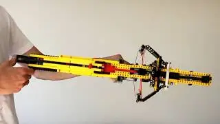 Lego C-Bow .50 V2 Sniper (working)