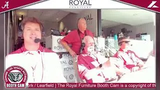 Alabama vs Ole Miss Booth Cam Highlights (2023)