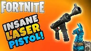 INSANE Laser Pistol! Blastotron Mini Review | Fortnite Save The World Sci-Fi Weapons